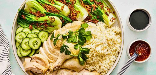 Hainanese Chicken Rice