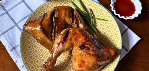 Roasted Hainanese Chicken